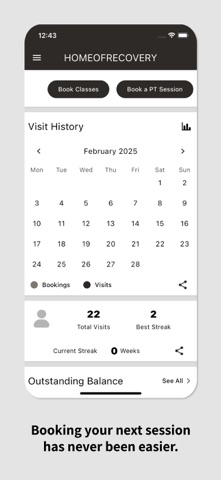 HOMEOFRECOVERY screenshot