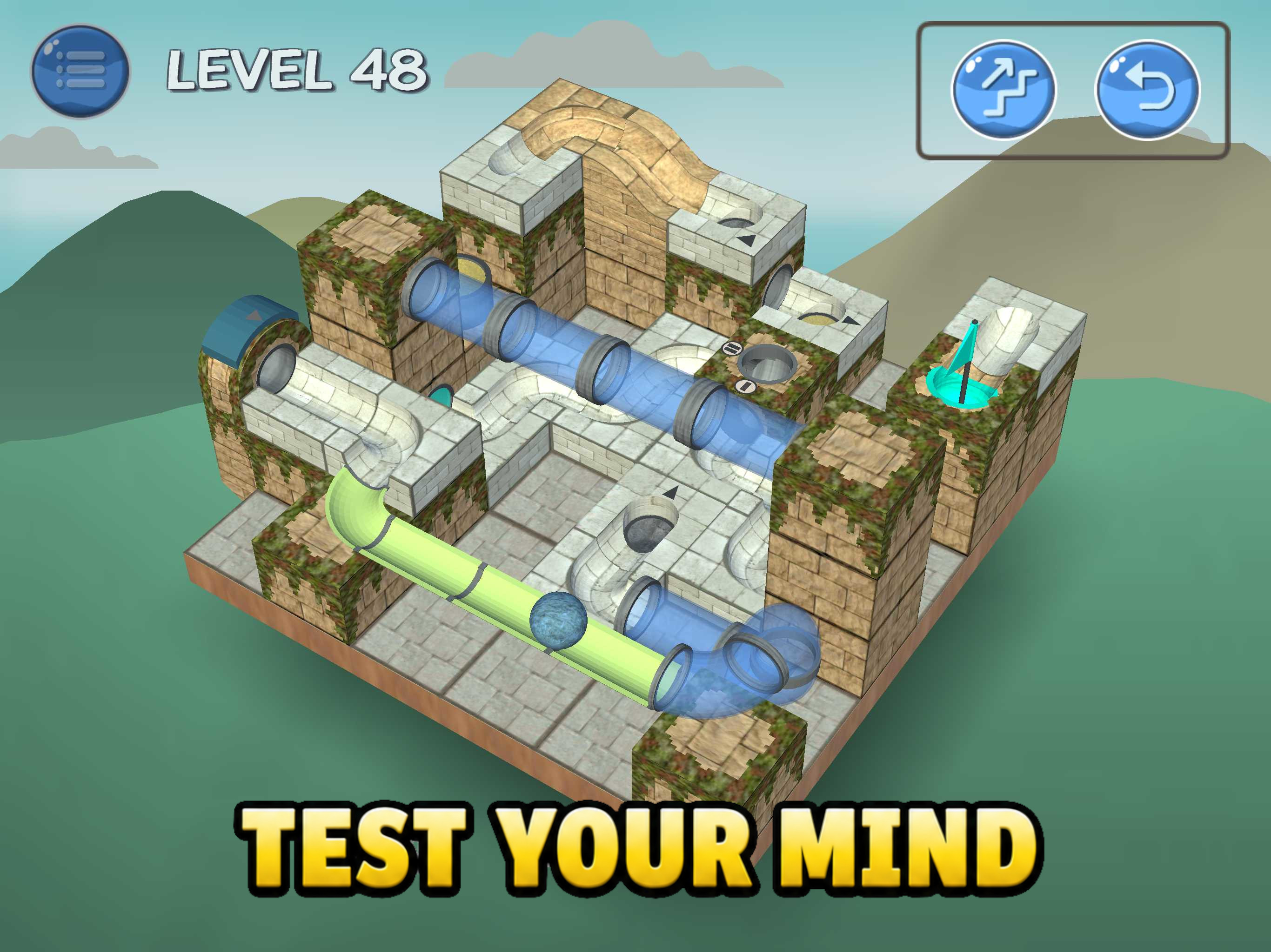 Spin Ball 3D Puzzle - Logic