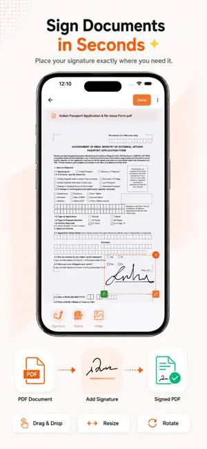 Esign & Fill PDF Doc - SignOB screenshot 4