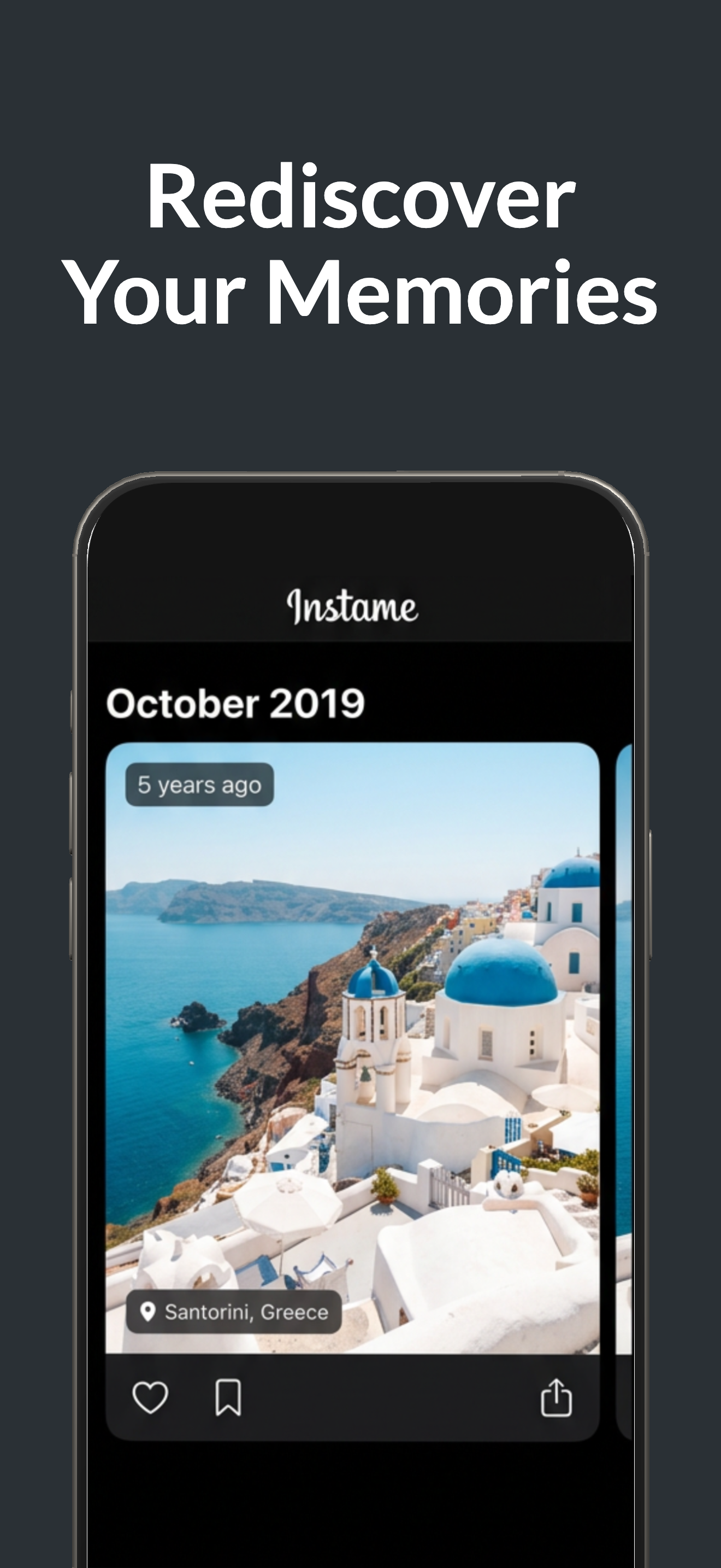 InstaMe - Your Memory Feed screenshot 3