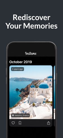 InstaMe - Your Memory Feed screenshot