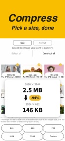 Batch Photo Compress & Resize screenshot