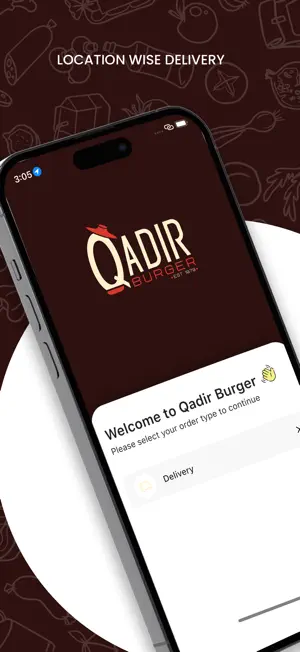 Qadir Burger Pakistan screenshot 3