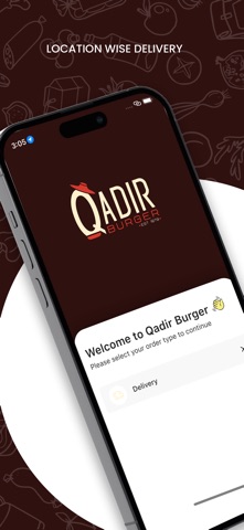 Qadir Burger Pakistan screenshot