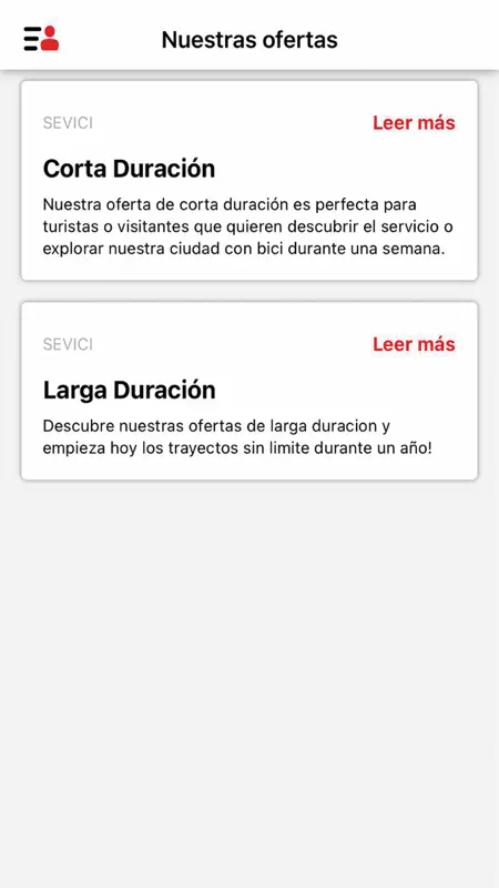 SEVICI screenshot 4 of 4