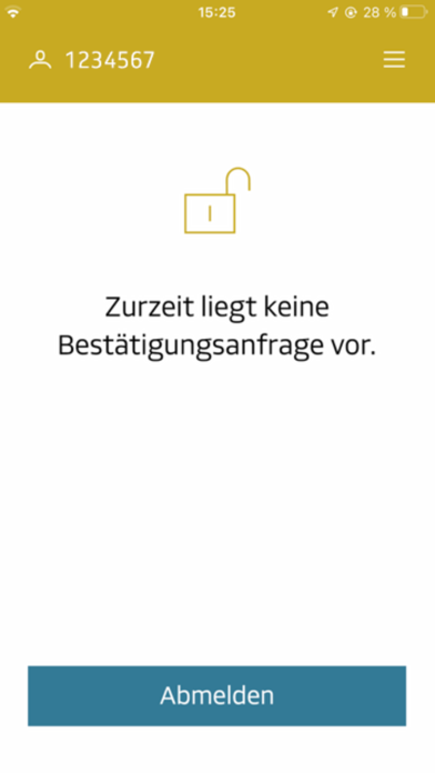 DVAG Login Screenshot