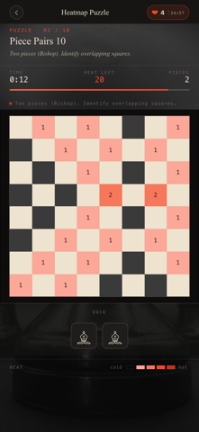 Heatmap Chess Screenshot 1 of 6