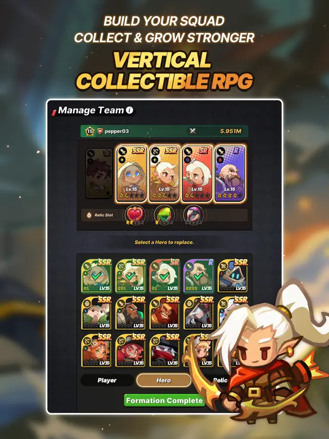 Pepp Heroes: Relic Quest screenshot 11