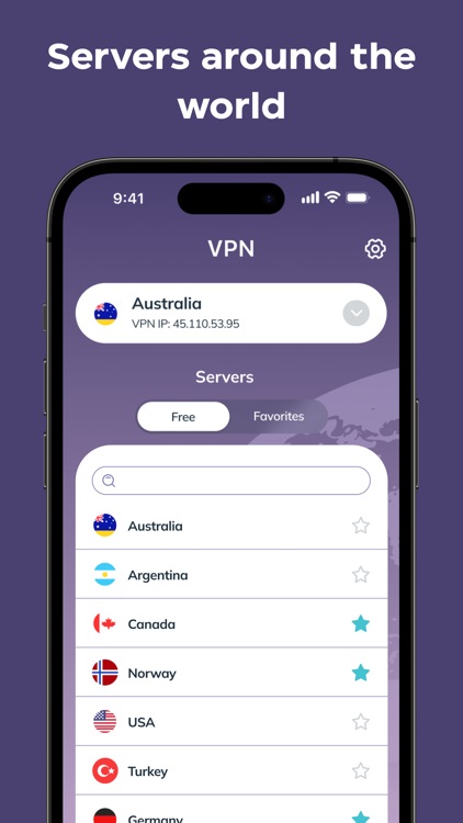 Secure VPN ・ Private Internet