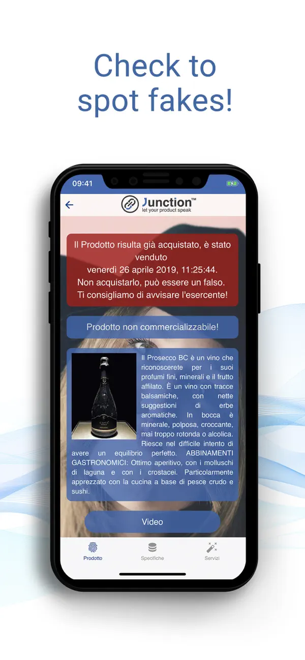 #1. Junction (iOS) Podle: Marco Tribuzio