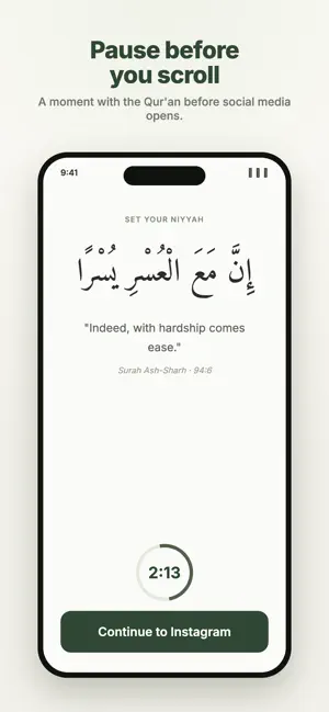 Niyyah - Set Your Intention screenshot 1