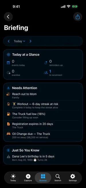 Orbit Dashboard screenshot 4