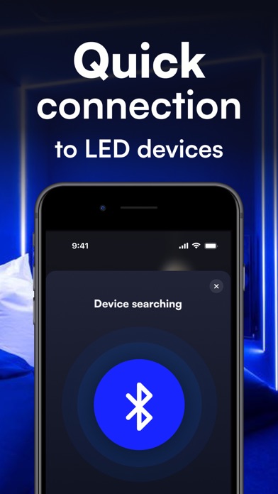 LED Light Controller - Remote Screenshot