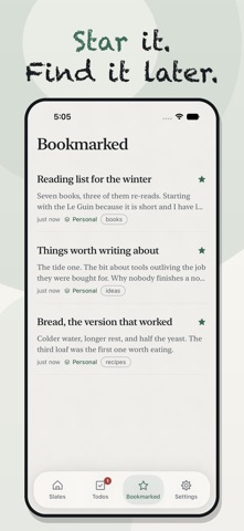 Zen Slate: Notes & To-Dos Screenshot 6 of 10