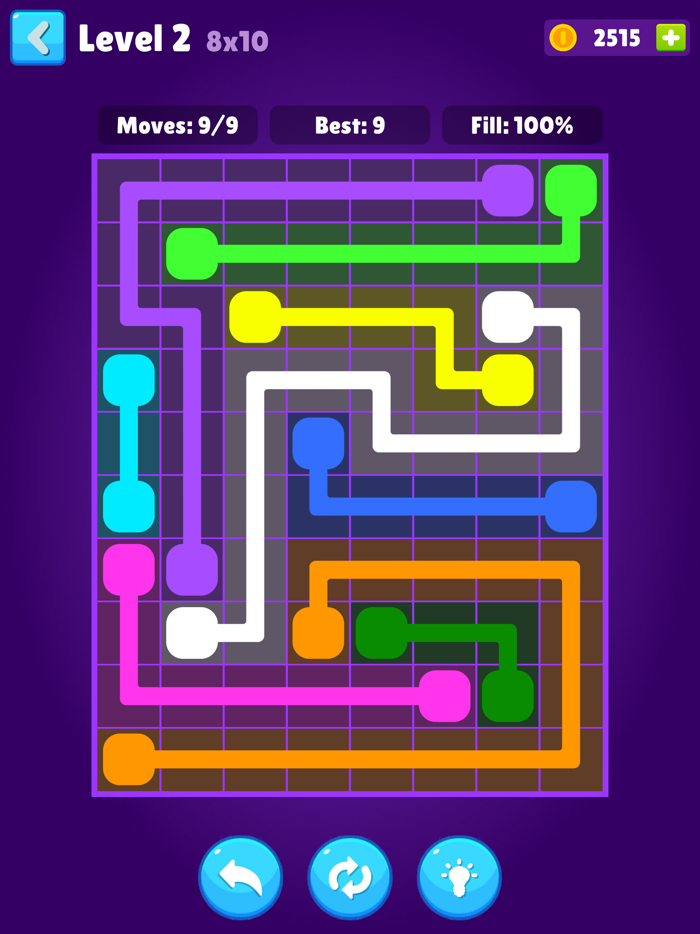 Dot Lines Connect - Color Dots