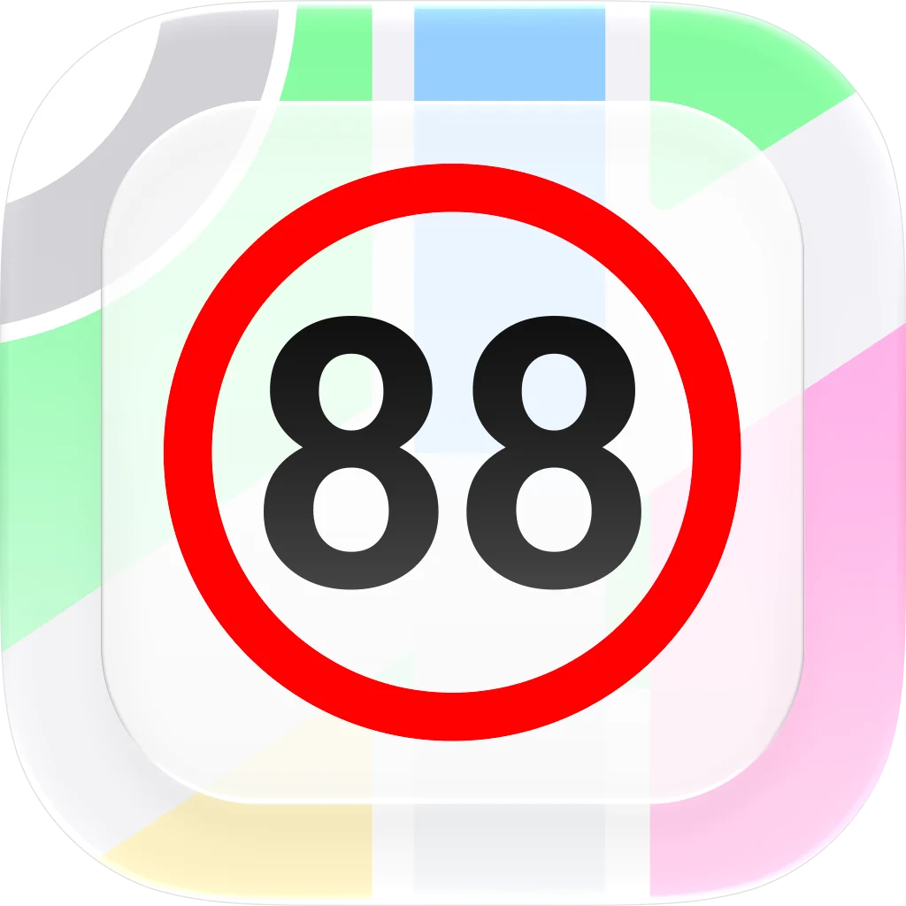 Speedlimit 88 GPS Speedometer