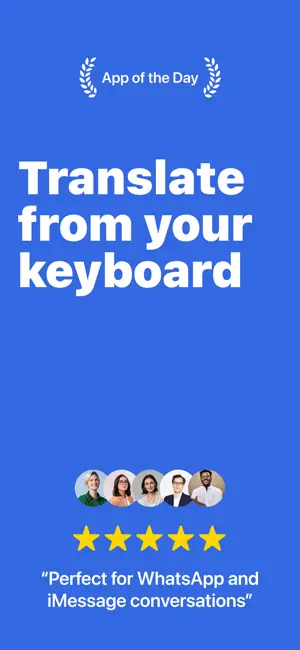 Translator Keyboard: Transly screenshot 1