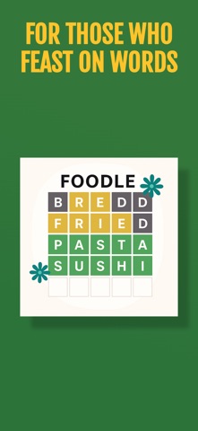 Foodle Words Screenshot 5 of 6