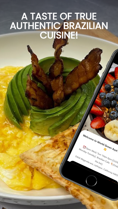 World Green Açai Bowl Juice Screenshot