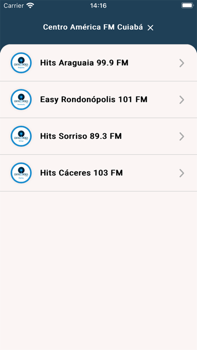 Centro América FM Screenshot 2 - AppWisp.com Centro América FM Screenshot 2 - AppWisp.com