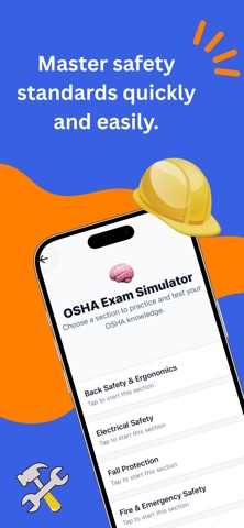 OSHA 10 & 30 Exam  2026 iPhone screenshot