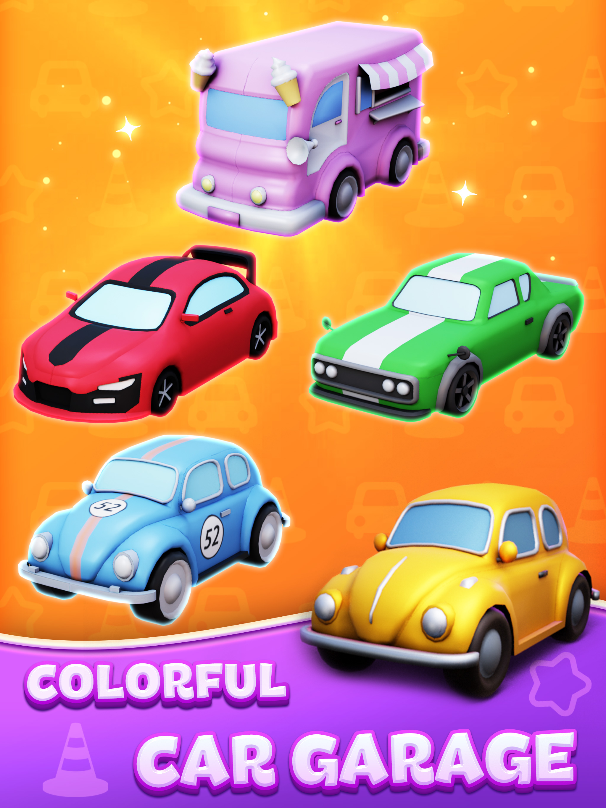 Toy Car: Traffic Jam