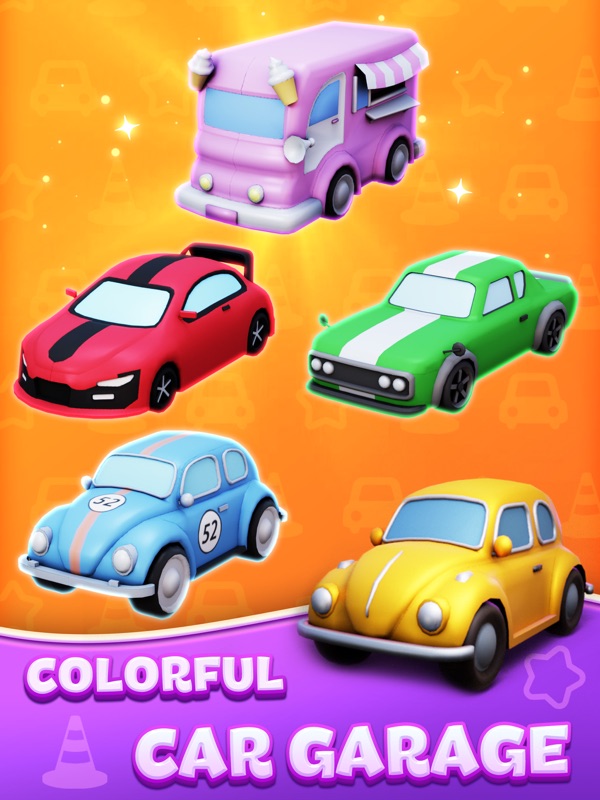 Toy Car: Traffic Jam screenshot 10