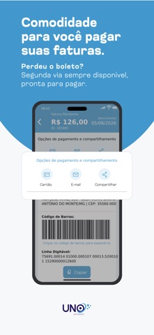 Uno Internet Clientes screenshot 2