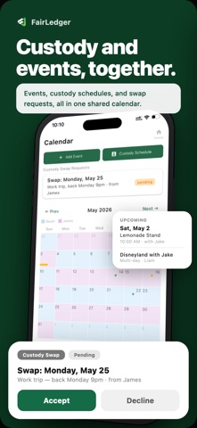 FairLedger: Expenses & Custody Screenshot 8 of 10