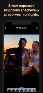 Brightly - Fix Dark Photos screenshot #8 for iPhone