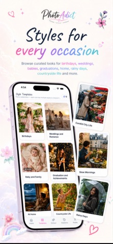 Photo Adict App Screenshot 6 of 8