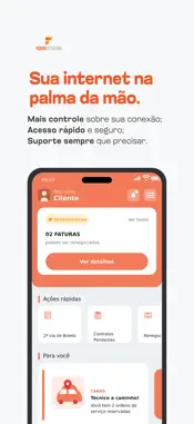 FOURNetwork screenshot 1