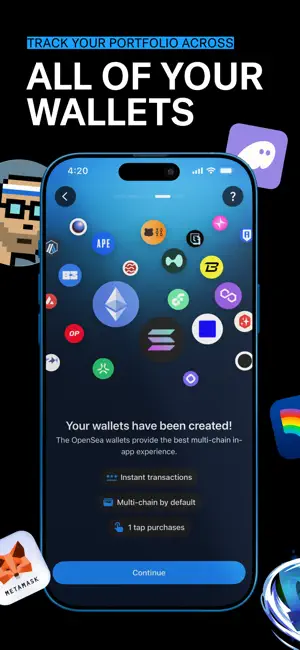 OpenSea: Trade Crypto & NFTs screenshot 6