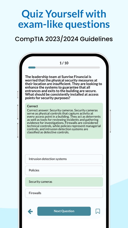 #3. CompTIA Security+ | Exam Prep (iOS) 由: Viktor Pesic