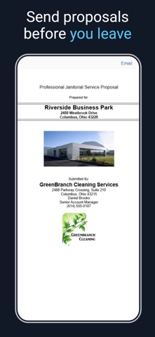 CleanGuru Janitorial Software Screenshot 3 of 8