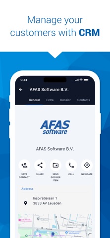 AFAS Pocket Screenshot 4 of 8