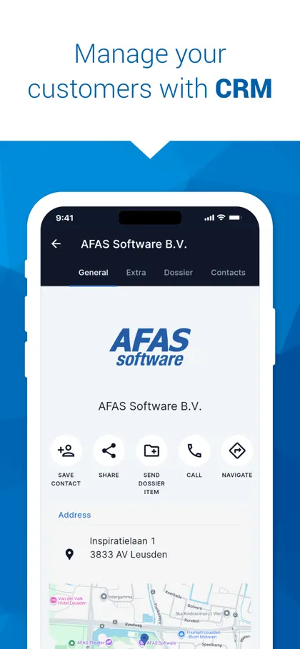 Screenshot 4 di 6 di AFAS Pocket