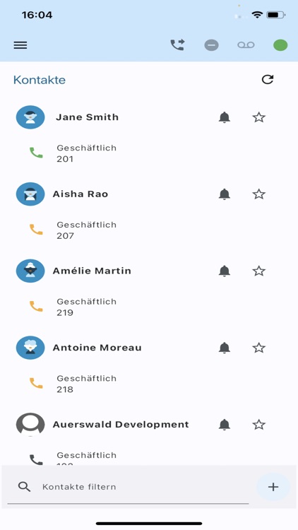 COMfortel Softphone 2 screenshot-4