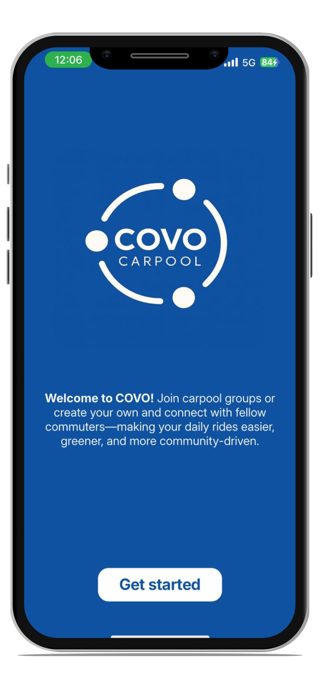 Covo Carpool Screenshot 1 of 6