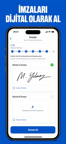 Kaza Tespit Tutanağı PDF Hızlı iPhone screenshot
