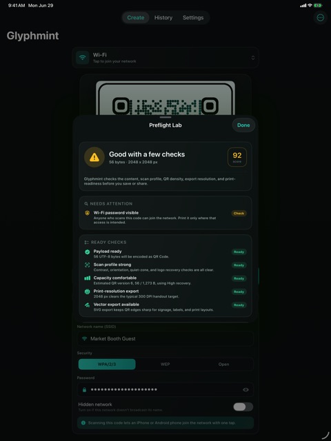 Glyphmint screenshot 4