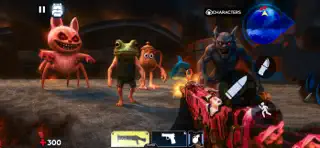 Shooter galaxy: spawn monsters - Screenshot 1