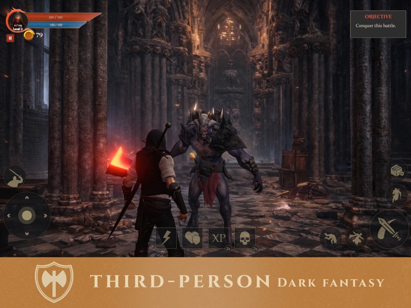 The Last Elf: Epic Action RPG screenshot 8