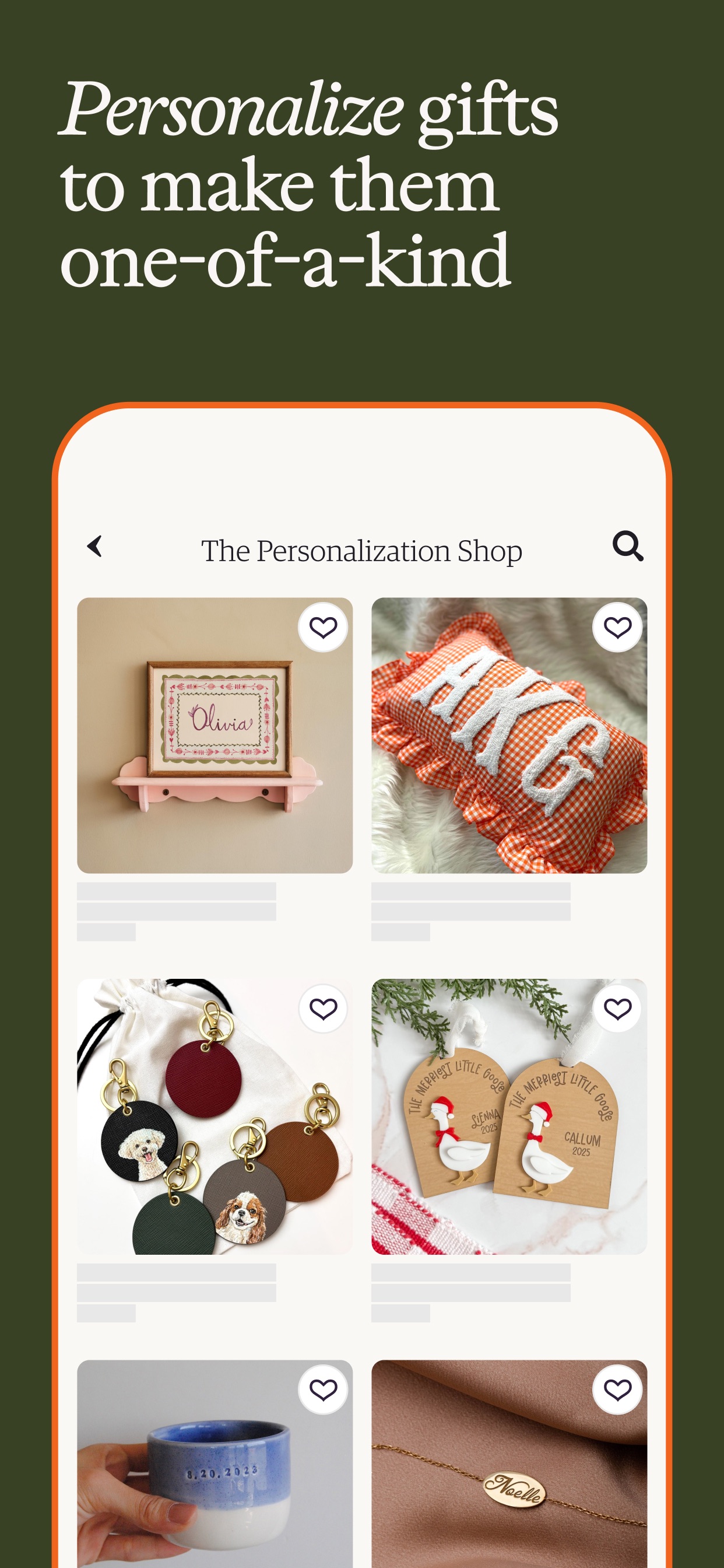 Etsy: Shop Home, Style & More 스크린샷 3