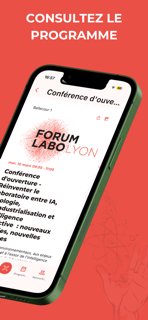 Forum LABO screenshot 2