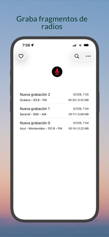 Radios Uruguay - AM y FM screenshot