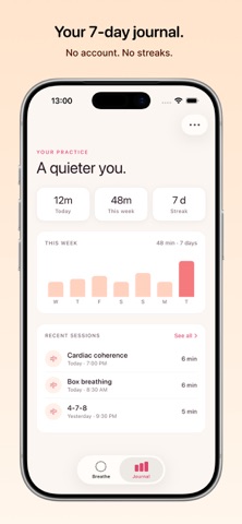 Breaz: Breathwork & Calm Screenshot 5 of 7