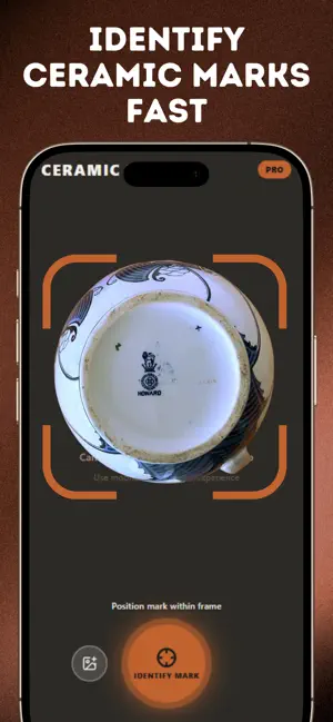 Ceramic Mark Identifier screenshot 1