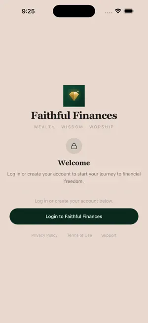 Faithful Finances screenshot 2