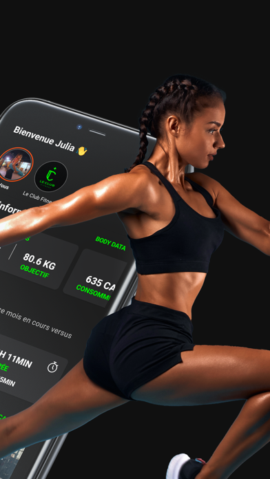 Le Club Fitness Screenshot